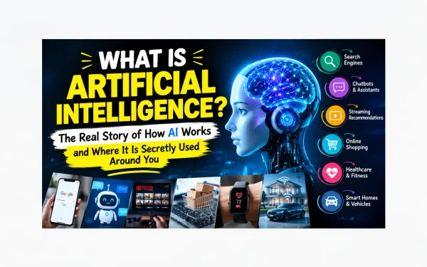 What Is Artificial Intelligence? How AI Works and Where It Is Used