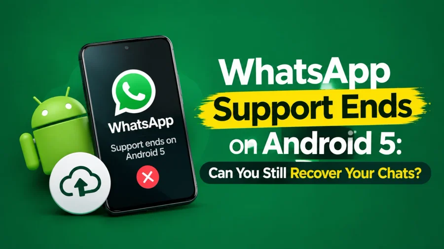 WhatsApp Support Ends on Android 5