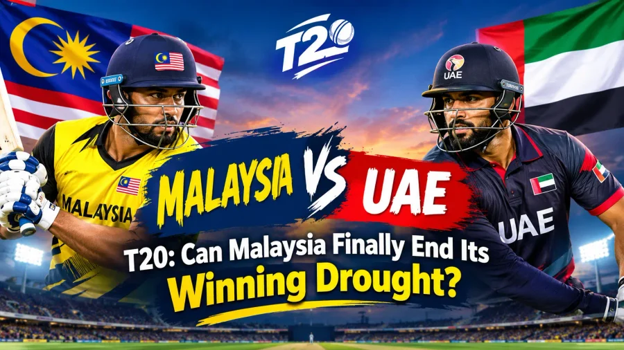 Malaysia vs UAE,