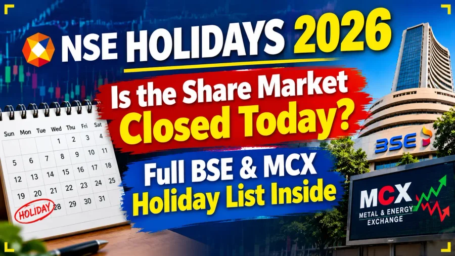 NSE Holidays 2026