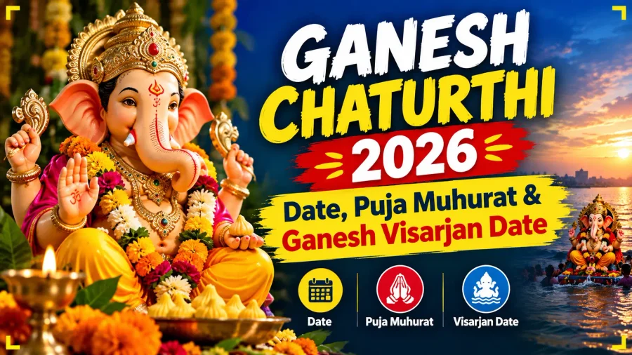 Ganesh Chaturthi 2026