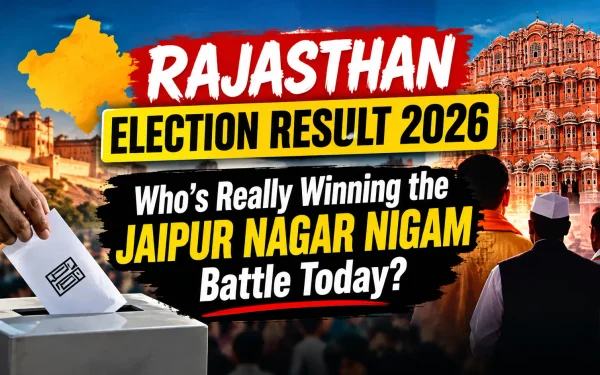 Rajasthan Election Result 2026