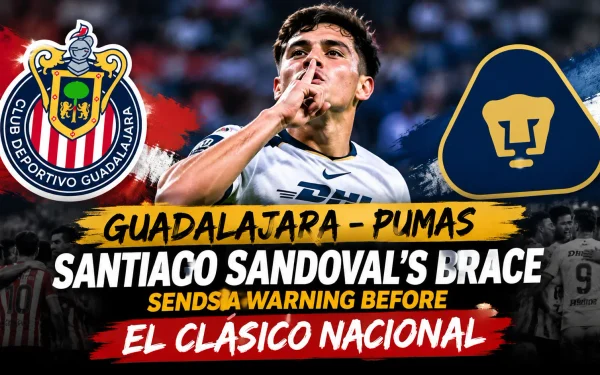 Guadalajara vs Pumas Result