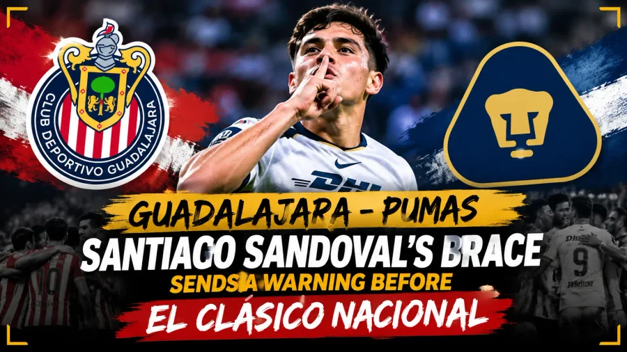 Guadalajara vs Pumas Result