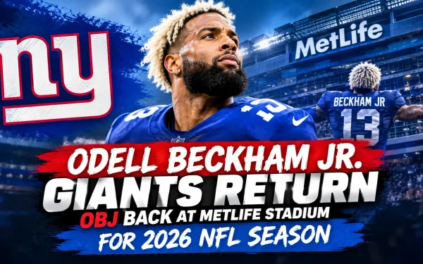 Odell Beckham Jr. Giants Return