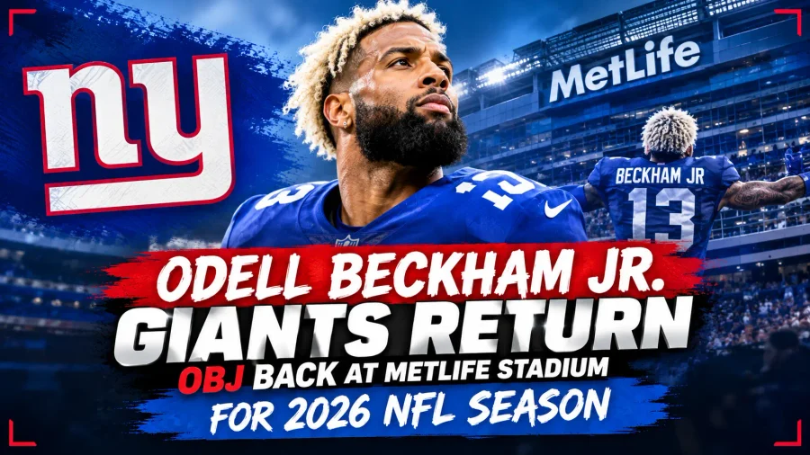 Odell Beckham Jr. Giants Return