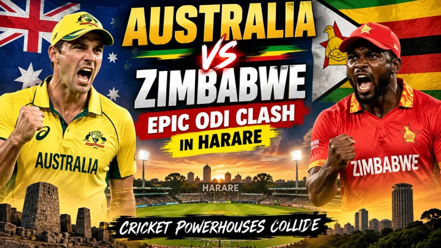 Australia vs Zimbabwe