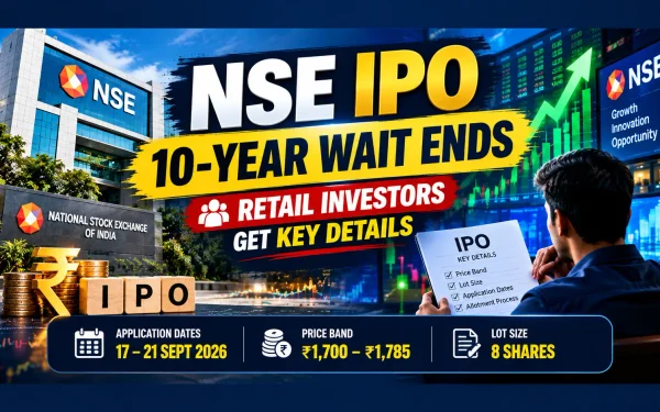 NSE IPO Update: 10-Year Wait Ends as Retail Investors Get Key Details