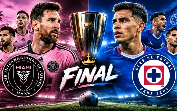 Inter Miami vs Cruz Azul Final Result: Messi’s 100th Goal Arrives at the Perfect Moment to Seal the Campeones Cup