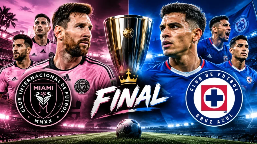 Inter Miami vs Cruz Azul Final Result
