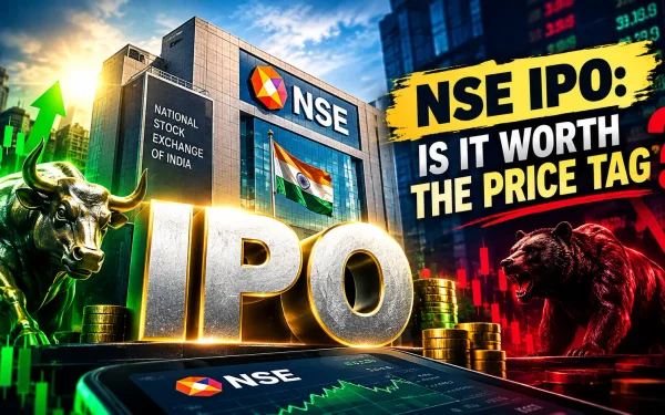 NSE IPO: Is India’s Biggest Listing of the Year Actually Worth the Price Tag?