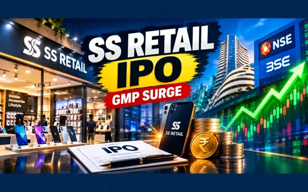 SS Retail IPO GMP: Why This Mobile Retail Chain’s Premium Has Quadrupled in a Week