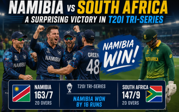 Namibia vs South Africa: A Surprising Victory in T20I Tri-Series