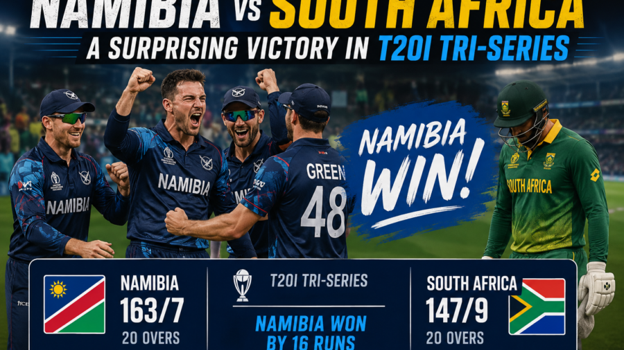 Namibia vs South Africa