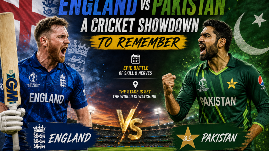 England vs Pakistan