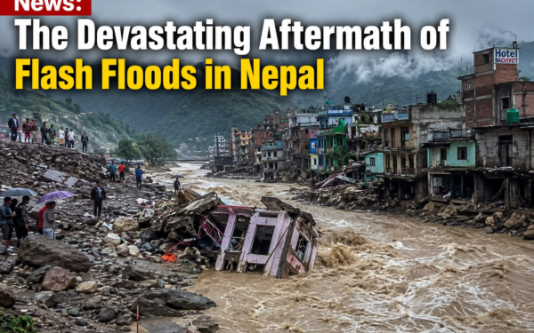 The Devastating Aftermath of Flash Floods in Nepal