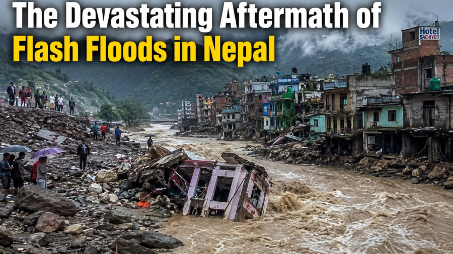 Flash Floods in Nepal