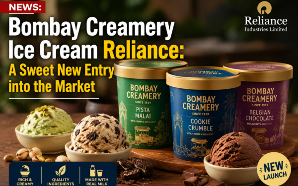 Bombay Creamery Ice Cream Reliance: A Sweet New Entry into the Market
