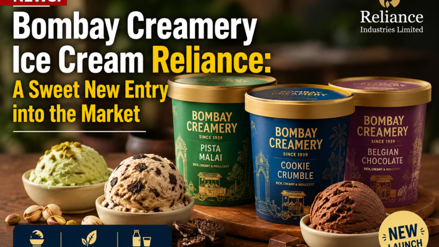 Bombay Creamery Ice Cream Reliance