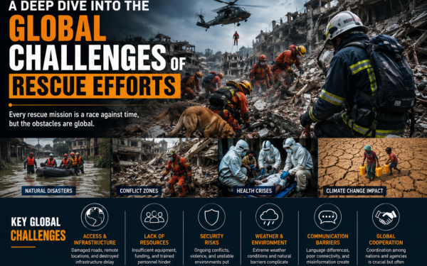 A Deep Dive into the Global Challenges of Rescue Efforts