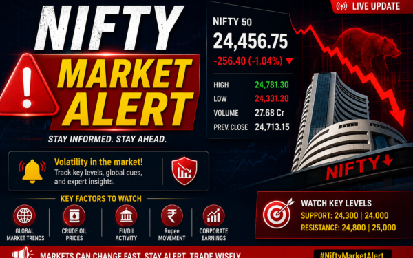 Nifty Market Alert: What’s Behind the Recent Wild Fluctuations?