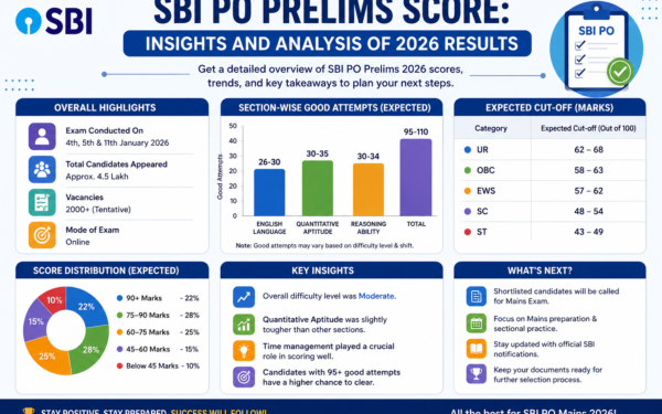 SBI PO Prelims Score: Insights and Analysis of 2026 Results