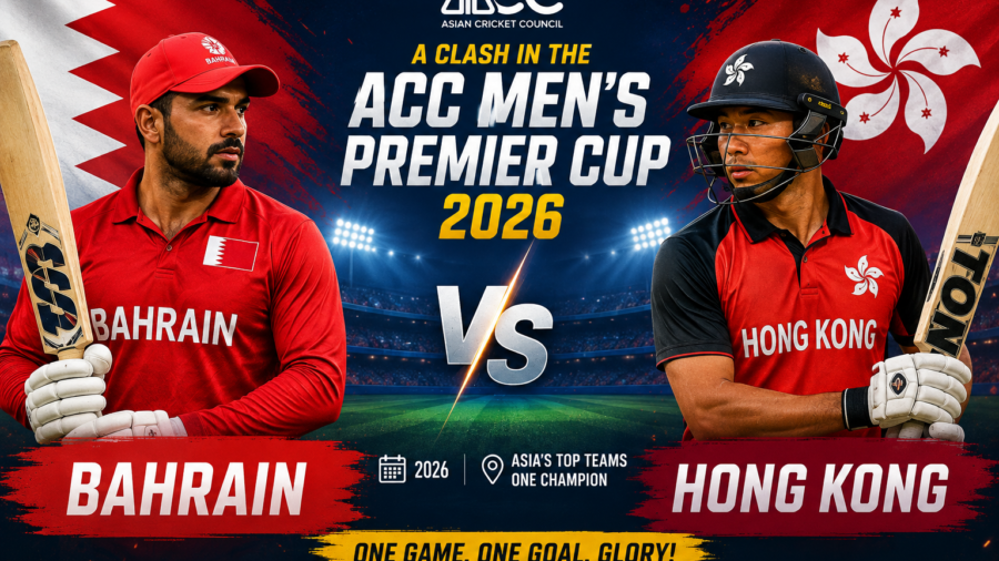 Bahrain vs Hong Kong