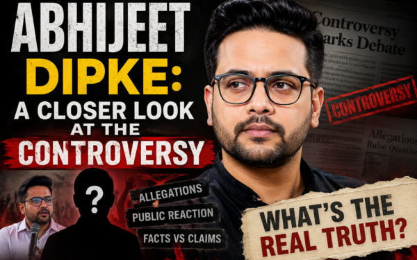 Abhijeet Dipke: A Closer Look at the Controversy