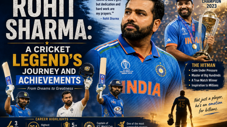 Rohit Sharma