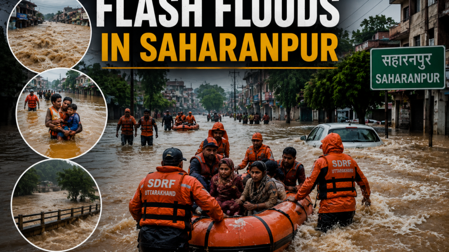 Flash Floods in Saharanpur