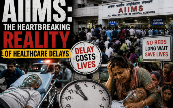 AIIMS: The Heartbreaking Reality of Healthcare Delays