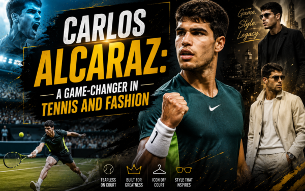Carlos Alcaraz: A Game-Changer in Tennis and Fashion