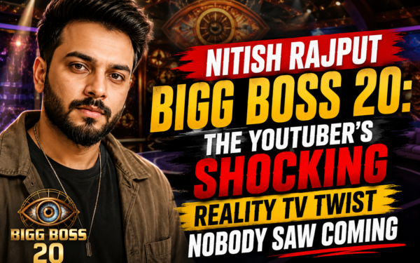 Nitish Rajput Bigg Boss 20: The YouTuber’s Shocking Reality TV Twist Nobody Saw Coming
