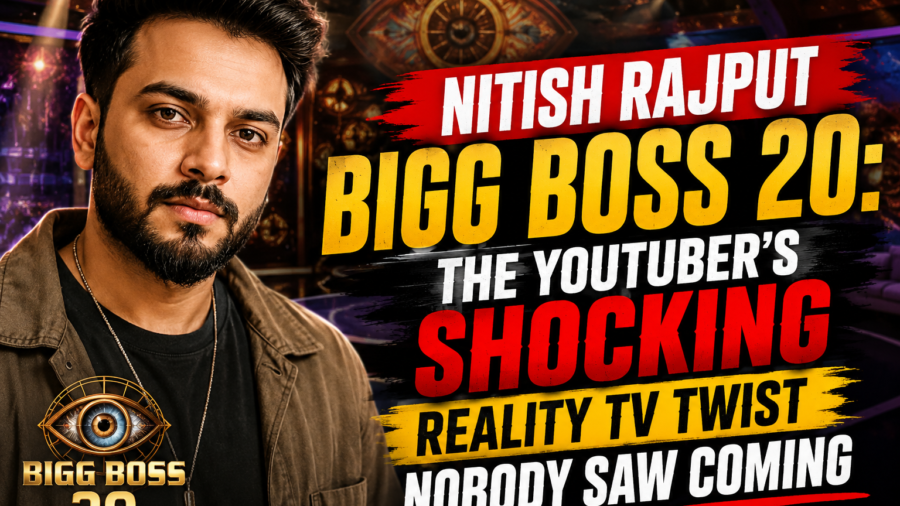 Nitish Rajput Bigg Boss 20