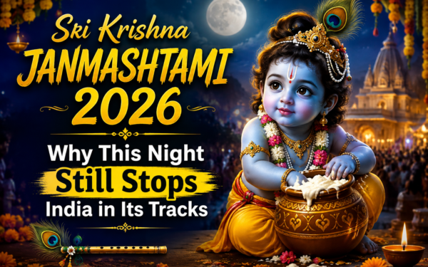 Sri Krishna Janmashtami 2026: Why This Night Still Stops India in Its Tracks