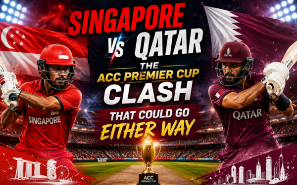 Singapore vs Qatar: The ACC Premier Cup Clash That Could Go Either Way