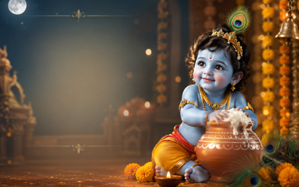 Krishna Janmashtami Wishes 2026: Why This Midnight Still Feels Like Magic Every Single Year
