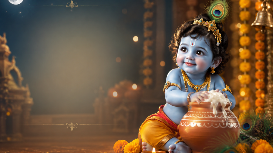 Krishna Janmashtami Wishes 2026