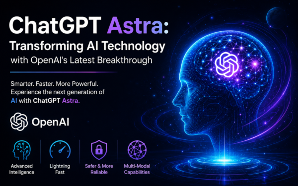 ChatGPT Astra: Transforming AI Technology with OpenAI’s Latest Breakthrough