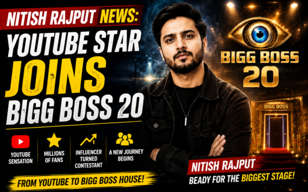 Nitish Rajput News: YouTube Star Joins Bigg Boss 20
