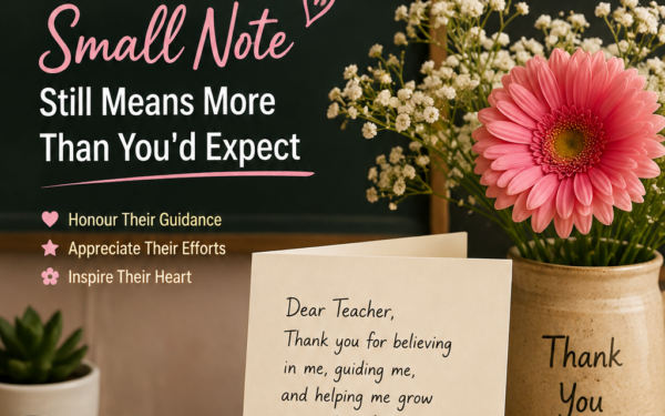 Teachers Day Message 2026: Why One Small Note Still Means More Than You’d Expect