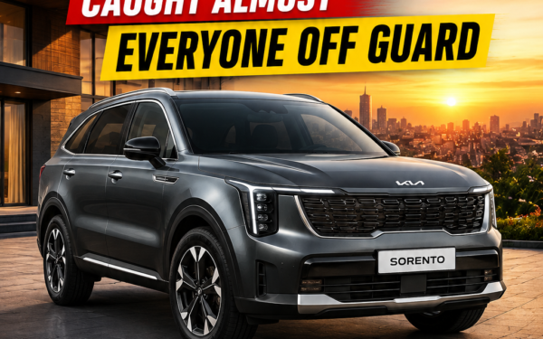 Kia Sorento Price in India: Why This Launch Number Caught Almost Everyone Off Guard