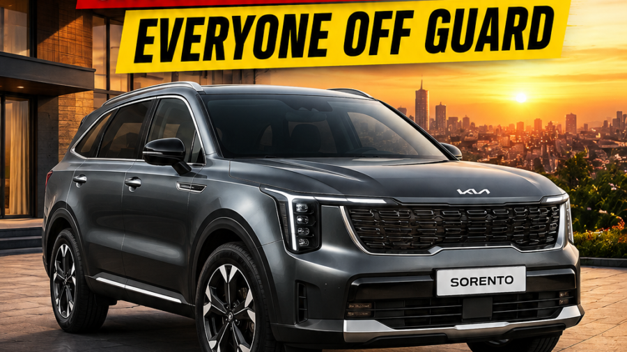 Kia Sorento Price in India