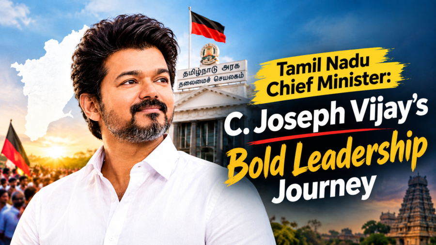 Tamil Nadu Chief Minister