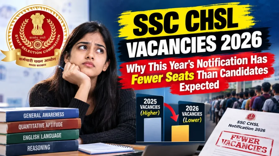 SSC CHSL Vacancies 2026