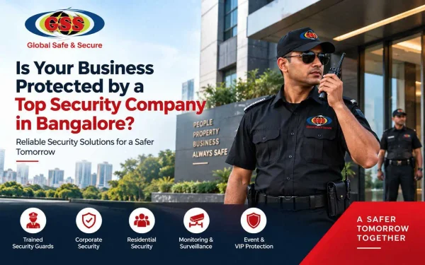 Top Security Company in Bangalore