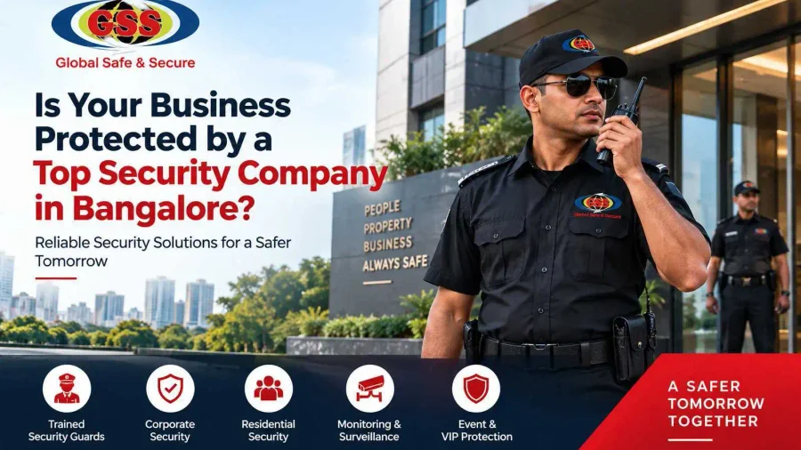 Top Security Company in Bangalore
