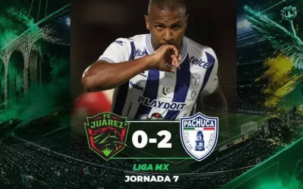 Juárez – Pachuca: A New Coach Arrived, But the Nightmare Refused to End