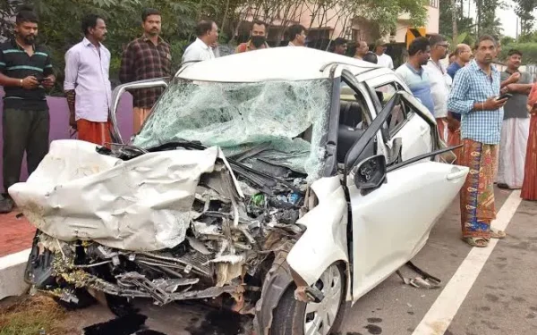 Car Tragedy in Kerala: 8 Tamil Nadu Students Killed in Horrific Crash
