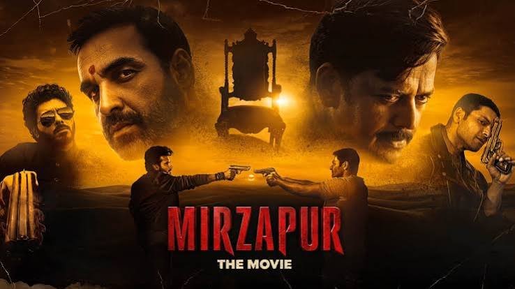 mirzapur movie release date
